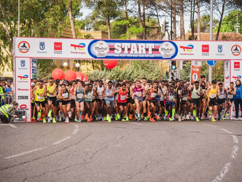 Madrid Vintage Run (10 km de Madrid)