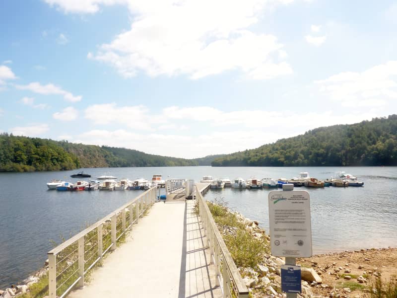 Trail du Lac de Guerlédan