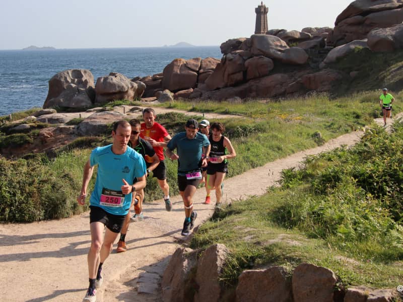 Trail en Guirec