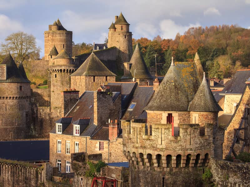 Trail Urbain de Fougères