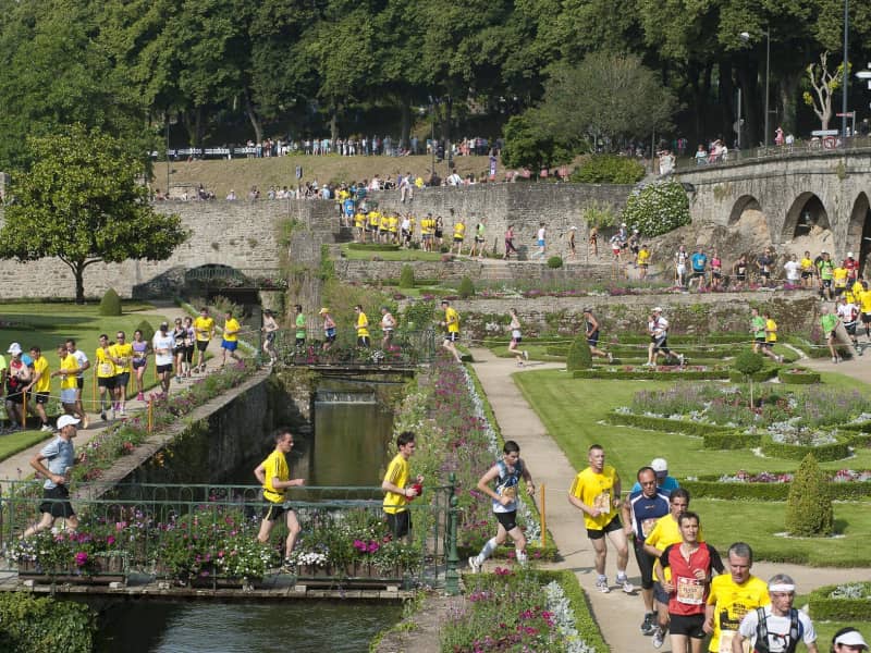 Trail des remparts de Vannes