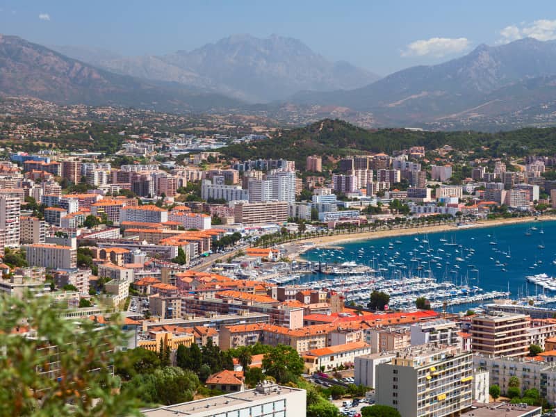 Urban Trail Aiaccina 