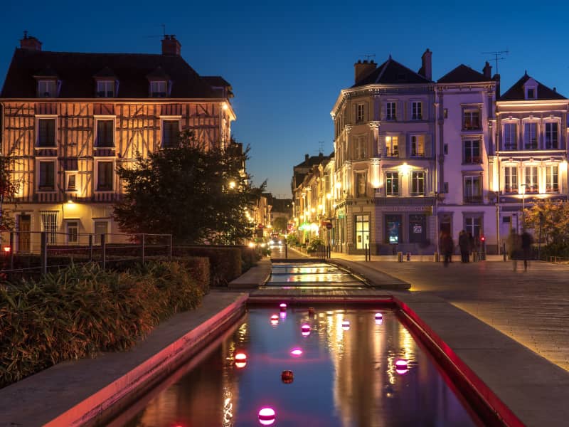 Corrida de Noël de Troyes