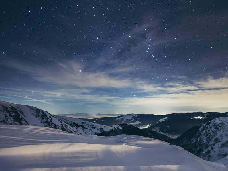 Trail blanc des Vosges