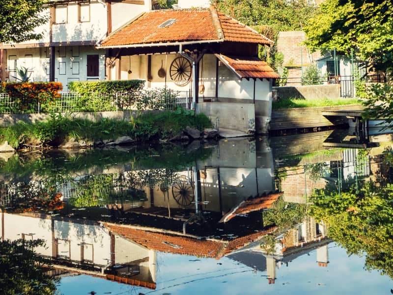 Le 17,89 km de Crosne
