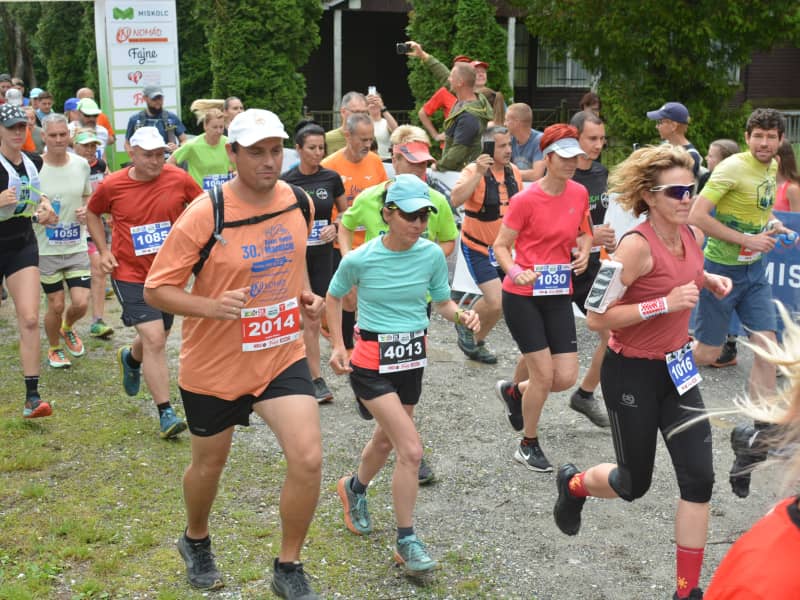 Marathon de Montagne de Bükki 