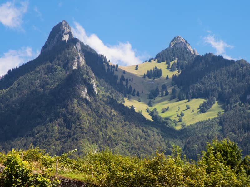 Trail De La Dent De Broc