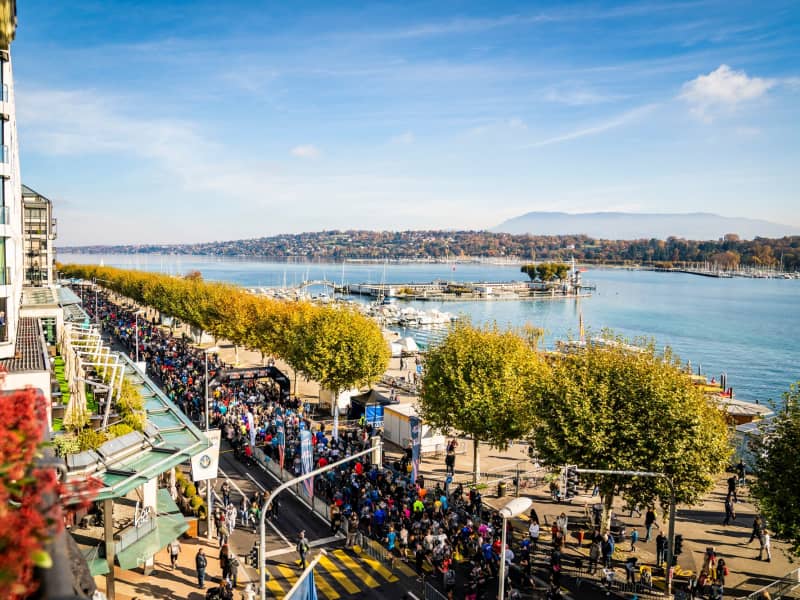 Balexert 20 km de Genève