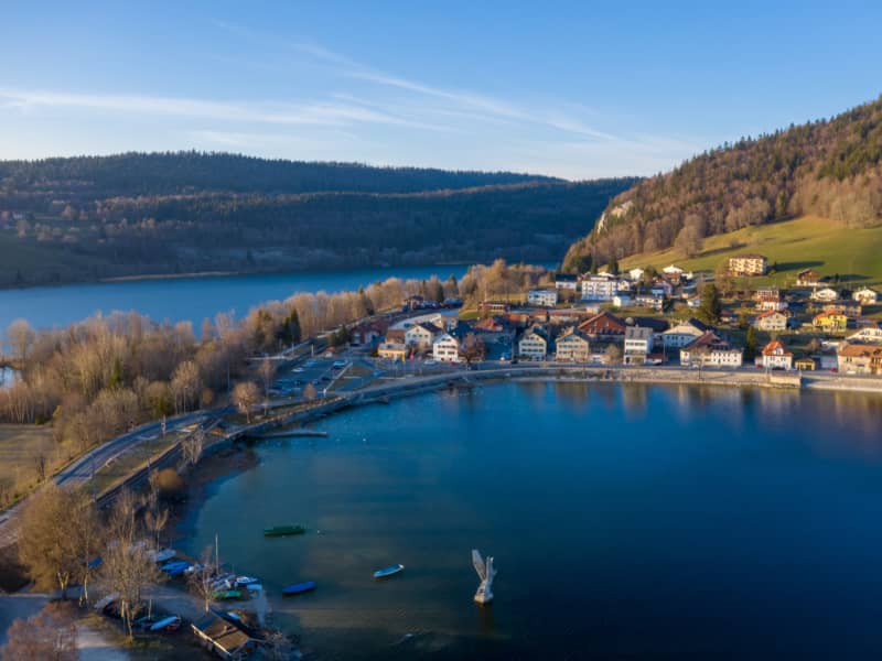Tour du Lac de Joux 