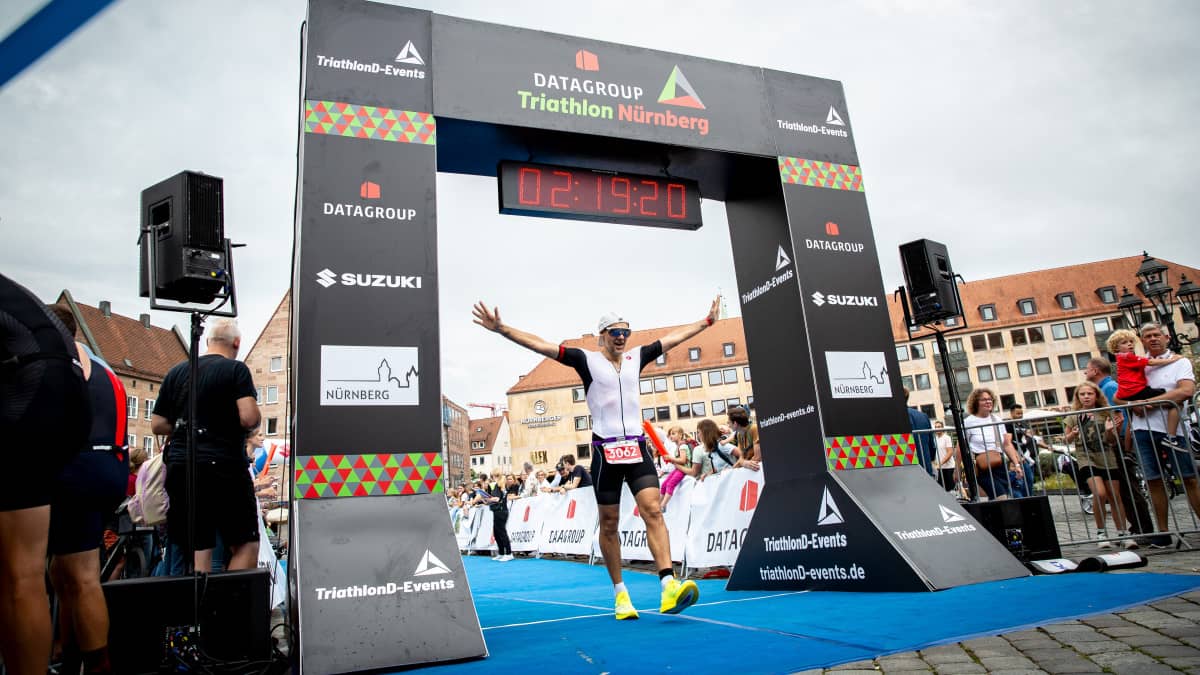 DATAGROUP Triathlon Nürnberg - Nuremberg